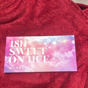 Morphe 18H Sweet on Hue Eyeshadow Palette